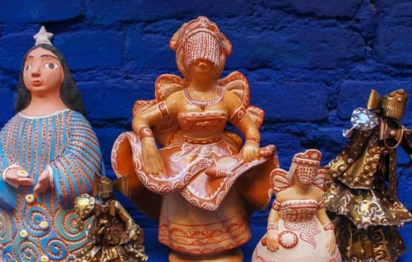 Dia de Iemanjá: Conheça artistas baianos que representam a Rainha do Mar através do artesanato 