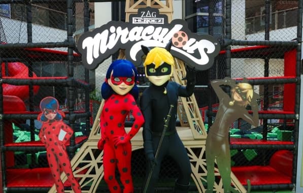 Bailinho Miraculous: Salvador Shopping promove carnaval infantil gratuito