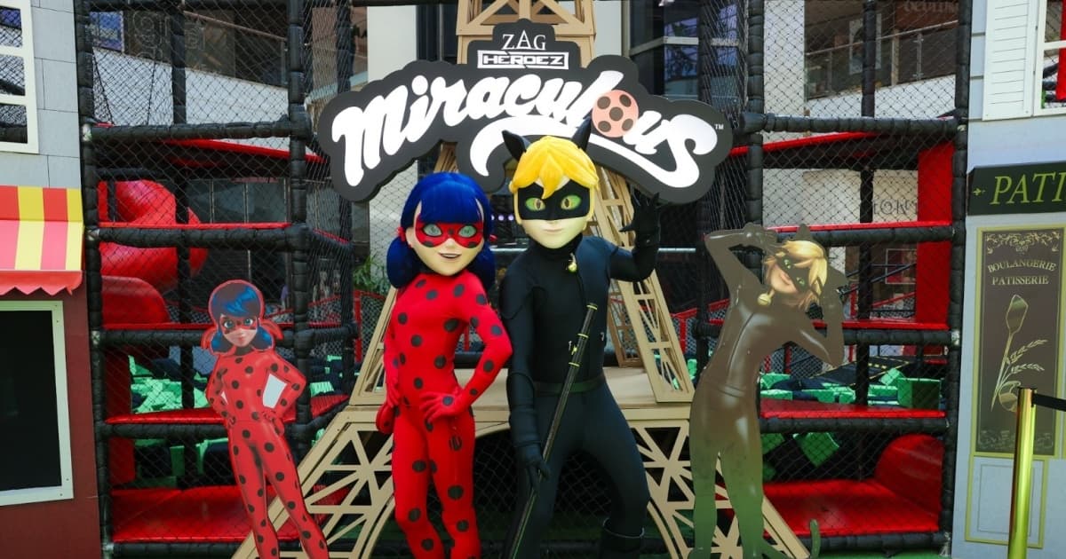 Bailinho Miraculous: Salvador Shopping promove carnaval infantil gratuito