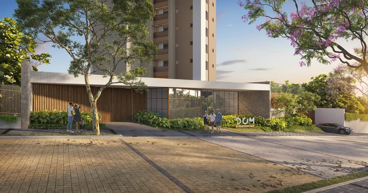 DOM: conheça o novo edifício residencial da Santa Helena no Horto Florestal 