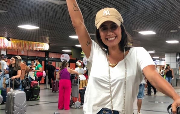 Carnaval 2024: Confira famosos que estão passando pelo aeroporto de Salvador