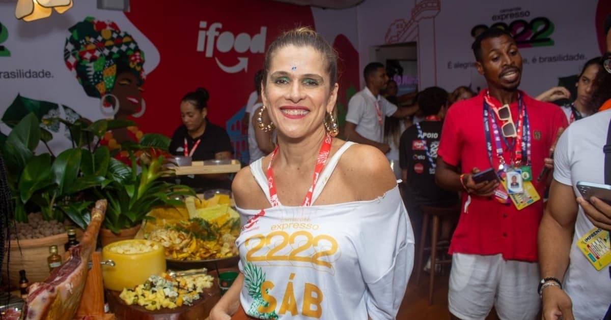 Ingrid Guimarães curte Carnaval em Salvador e revela paixão pela folia: “Gosto de ficar no meio da galera”