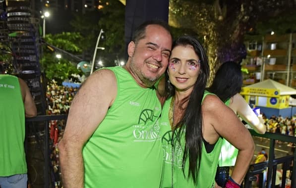 Terceira noite de Carnaval reúne personalidades no Camarote Ondina; veja fotos