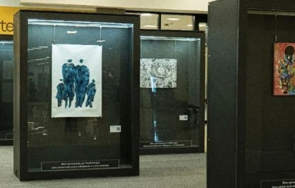 Artes de Elano Passos compõem mostra no Aeroporto do RJ e confirma exposição em Washington  