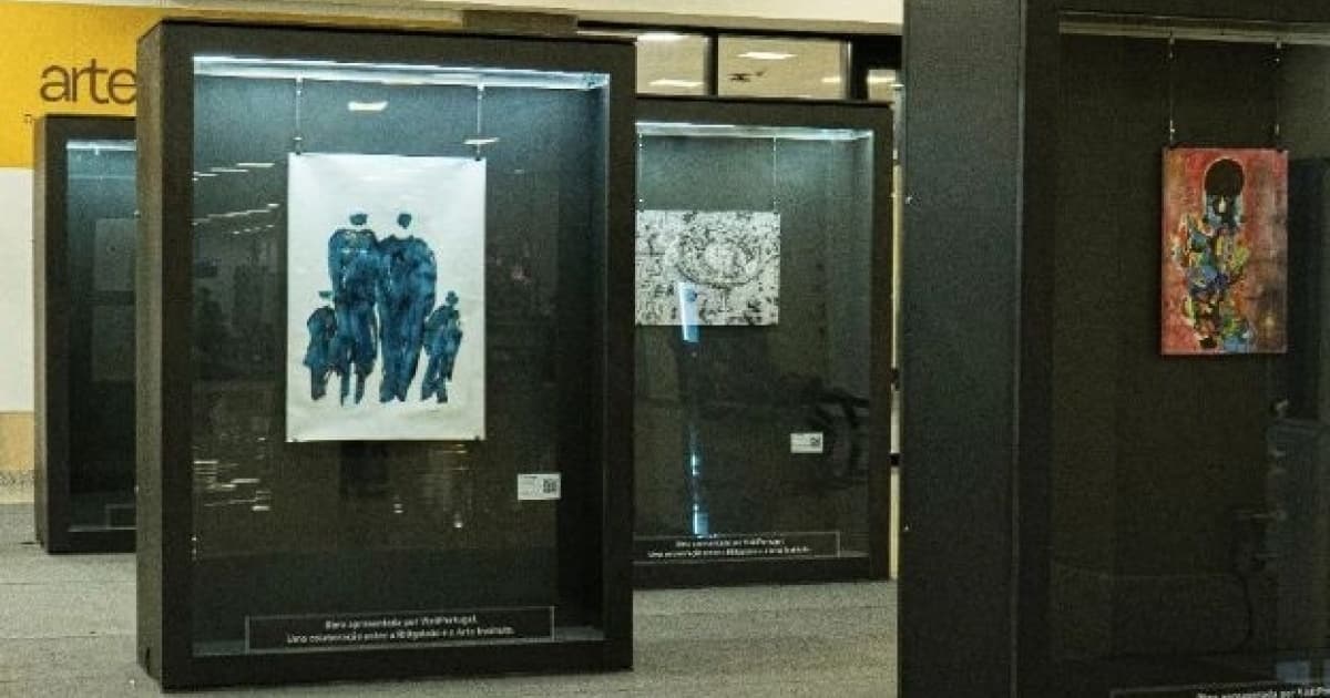 Artes de Elano Passos compõem mostra no Aeroporto do RJ e confirma exposição em Washington  