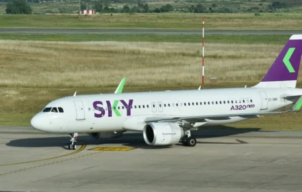 SKY Airline anuncia voos diretos de Salvador para Santiago, no Chile