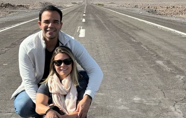 Pedro Sento Se e Iza Nunes visitam atrações turísticas em países da América Latina 