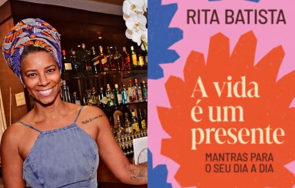 Rita Batista lança livro que reúne mantras diários para evolução espiritual e prosperidade 