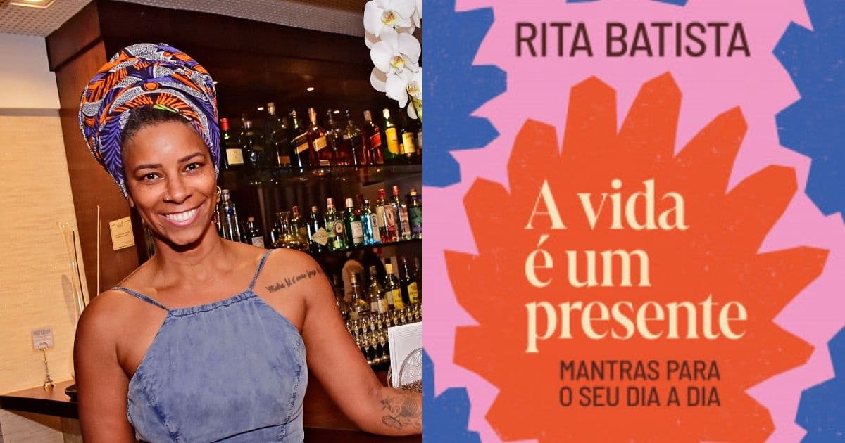 Rita Batista lança livro que reúne mantras diários para evolução espiritual e prosperidade 