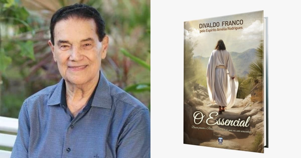 Divaldo Franco realiza workshop em Salvador e abre pré-venda de novo livro