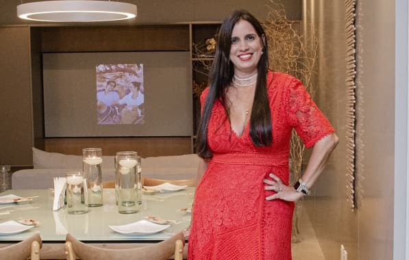 Dell Anno reúne convidados em jantar exclusivo promovido por Fernanda Bahia; veja fotos