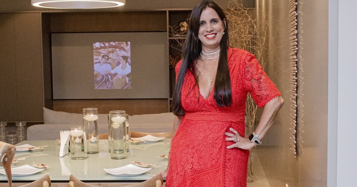 Dell Anno reúne convidados em jantar exclusivo promovido por Fernanda Bahia; veja fotos