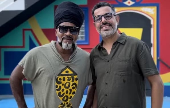 Fantástico realiza reportagem especial sobre Olodum com participação de Carlinhos Brown