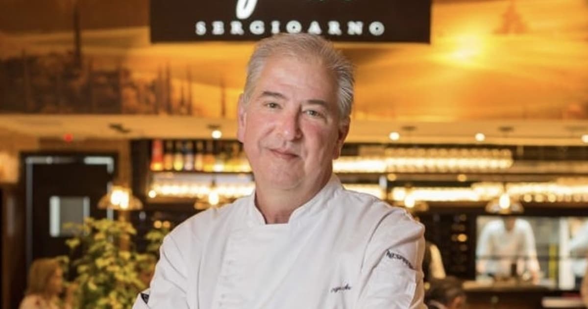 Chef Sérgio Arno 