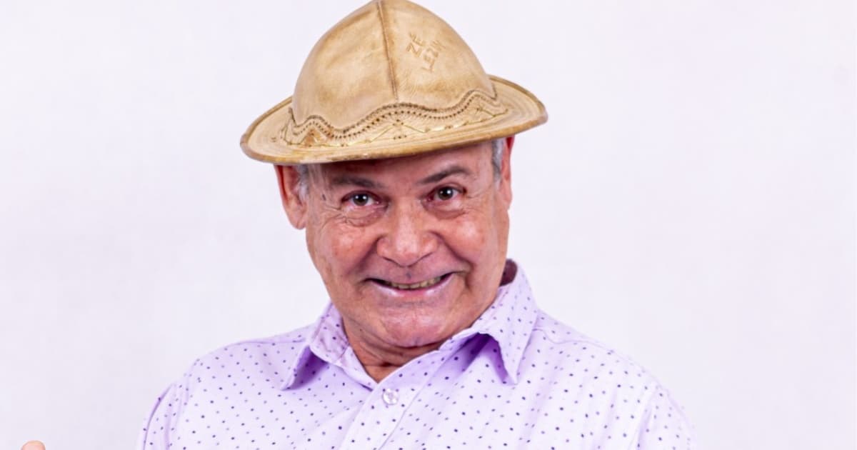 Zé Lezin comemora 40 anos de carreira com novo espetáculo em Salvador