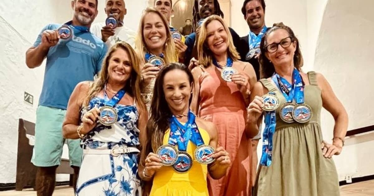 Yacht Clube da Bahia conquista 31 prêmios no “Melhores do Ano de 2023” 
