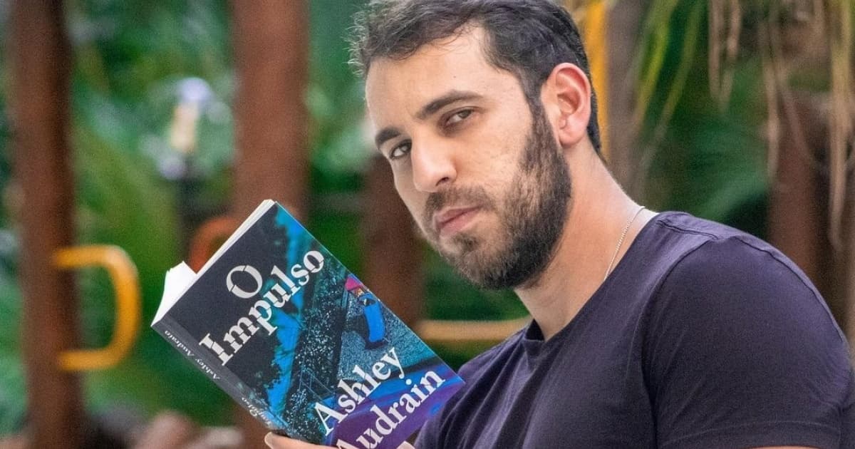 Livraria em Casa: Paulo Ratz anuncia encontrinho com seguidores na Bienal do Livro Bahia 