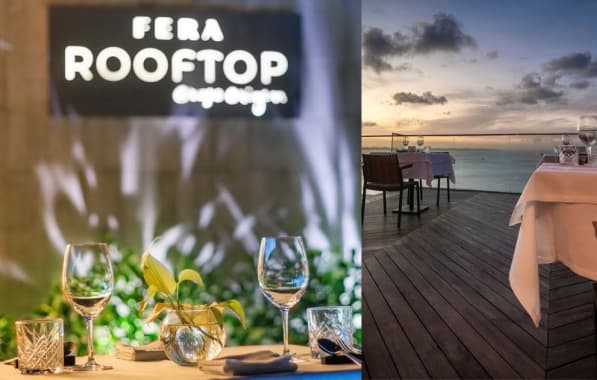 Fera Rooftop lança novo menu assinado pelos chefs Fabrício Lemos e Lisiane Arouca