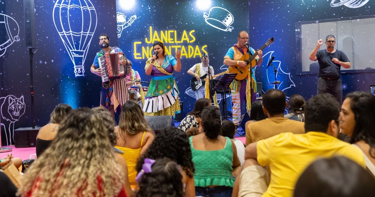 Espaço infantil da Bienal do Livro Bahia terá mais de 15 atrações até quarta-feira