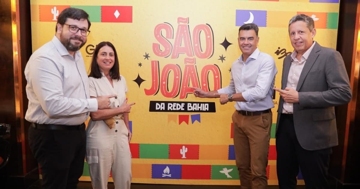 Rede Bahia lança programação para São João da Bahia durante evento em restaurante de Salvador