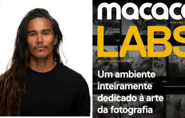 Macaco Gordo lança espaço de fotografia analógica com exposição de Kai Diaz