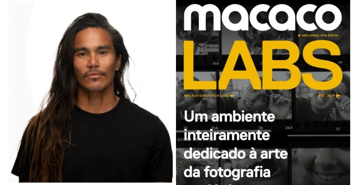 Macaco Gordo lança espaço de fotografia analógica com exposição de Kai Diaz