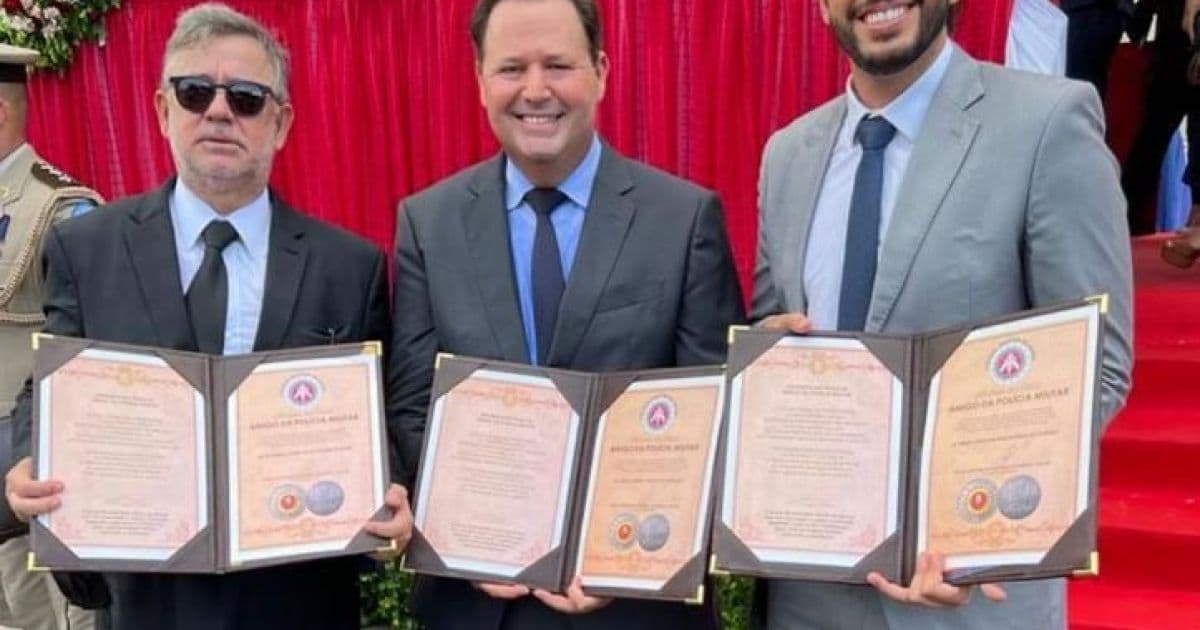 Em cerimônia, CEO do BN Ricardo Luzbel recebe título de 'Amigo da PM'