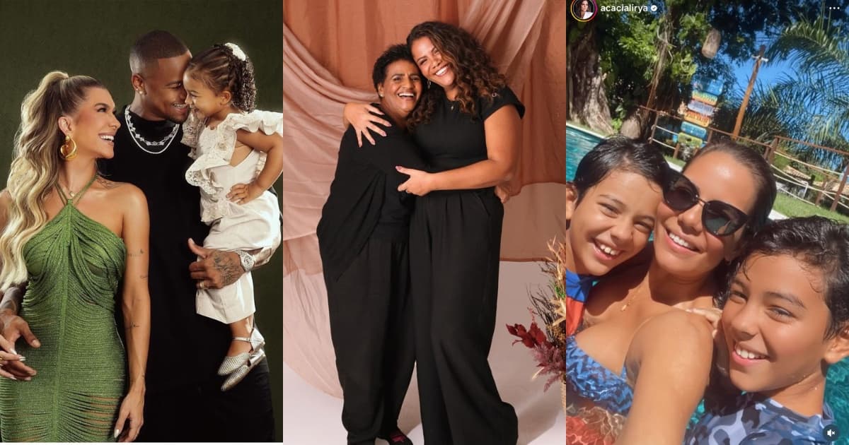 Dia das Mães: Veja fotos das homenagens realizadas neste domingo