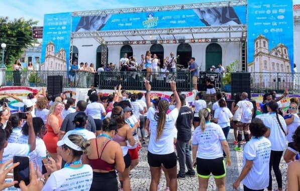 Corrida do Dia das Mães leva mais de 4 mil pessoas para as ruas de Salvador
