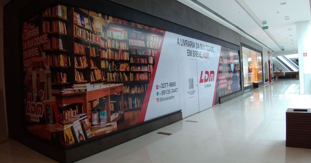 Nova unidade da Livraria LDM inaugura com projeto especial
