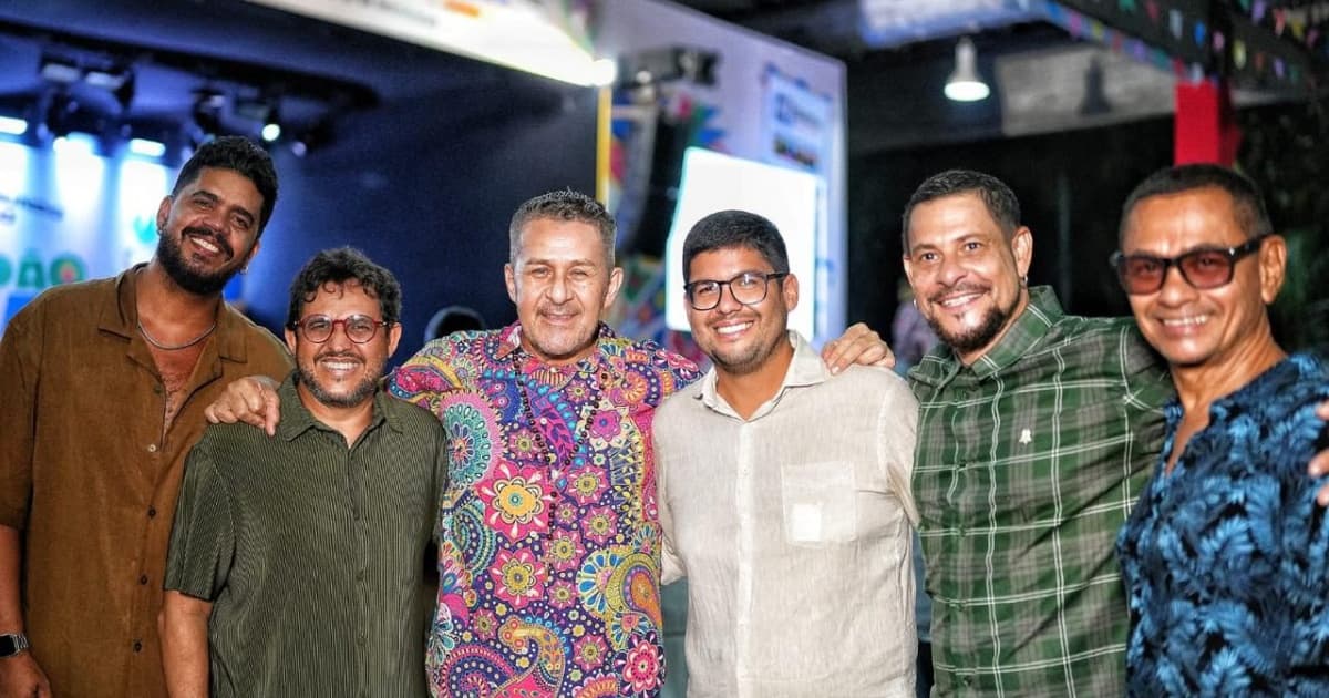 Lançamento de São João da Bahia reúne artistas e autoridades
