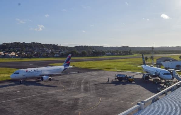 Aeroportos baianos ganham voos extras devido à alta demanda das férias de julho