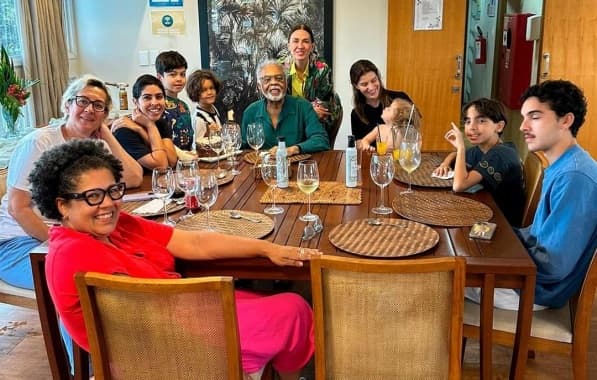 Gilberto Gil realiza viagem em família pela Amazônia; Confira cliques