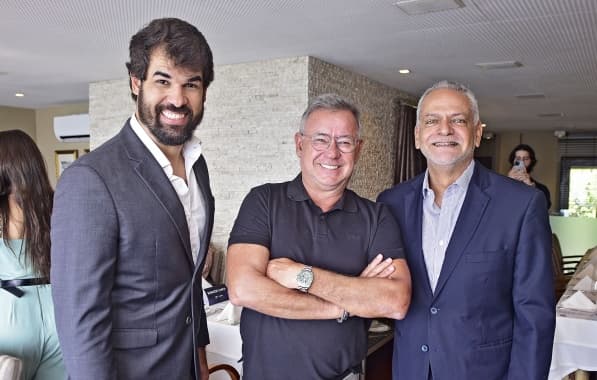 Ricardo Luzbel compartilha experiência empresarial em almoço do Lide Futuro em Salvador 