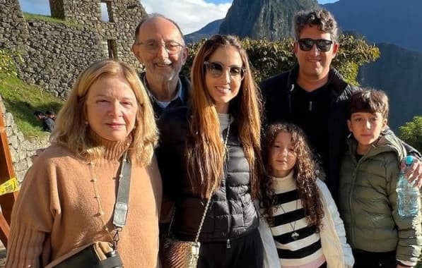Lais Galvão curte viagem em família no Peru; confira cliques 