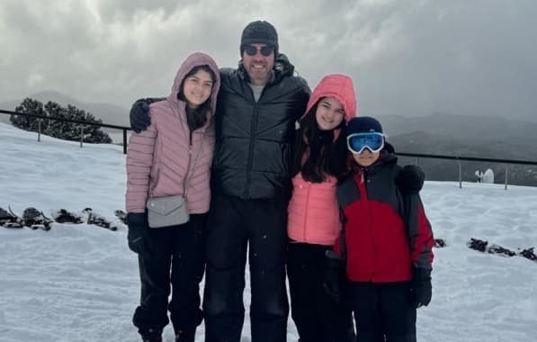 Binho Ulm realiza viagem em família para Bariloche: “Inesquecível”