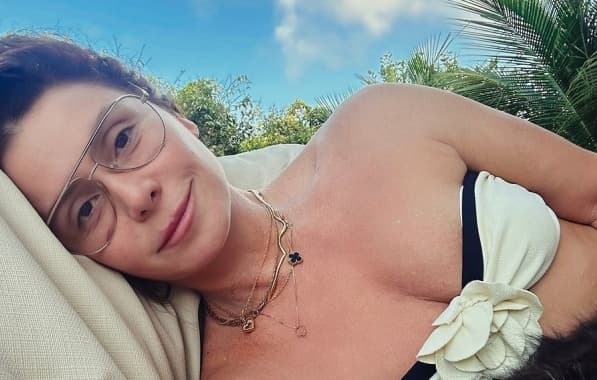 Giovanna Antonelli curte férias na Bahia: “Melhor impossível” 