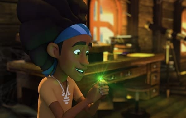 “Pedro e a Pedra Secreta”: Animação baiana entra para o catálogo do Prime Vídeo