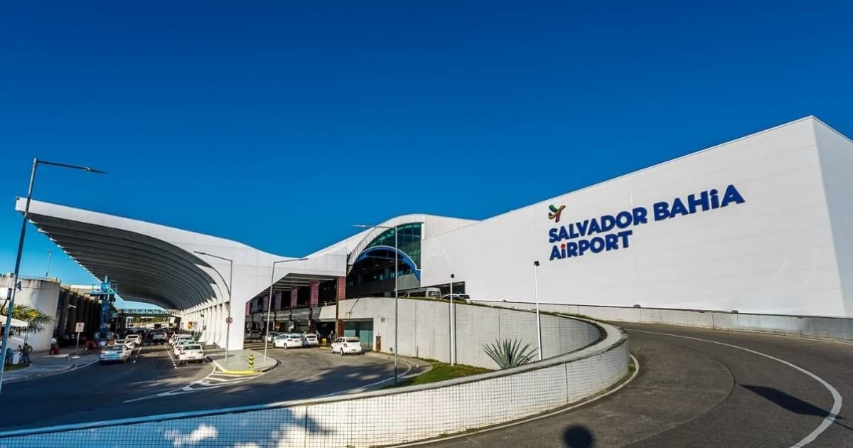 Aeroporto de Salvador fecha junho com mais de 600 mil passageiros e bate recorde de nove anos