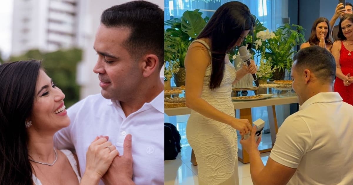 Dra. Isis Vasconcelos é surpreendida com pedido de noivado durante celebração antecipada de aniversário