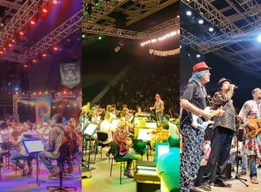 Baile Concerto emociona público com apresentação de Armandinho e orquestra sinfônica 