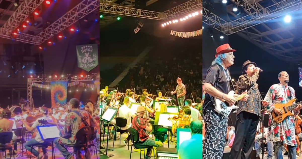 Baile Concerto emociona público com apresentação de Armandinho e orquestra sinfônica 