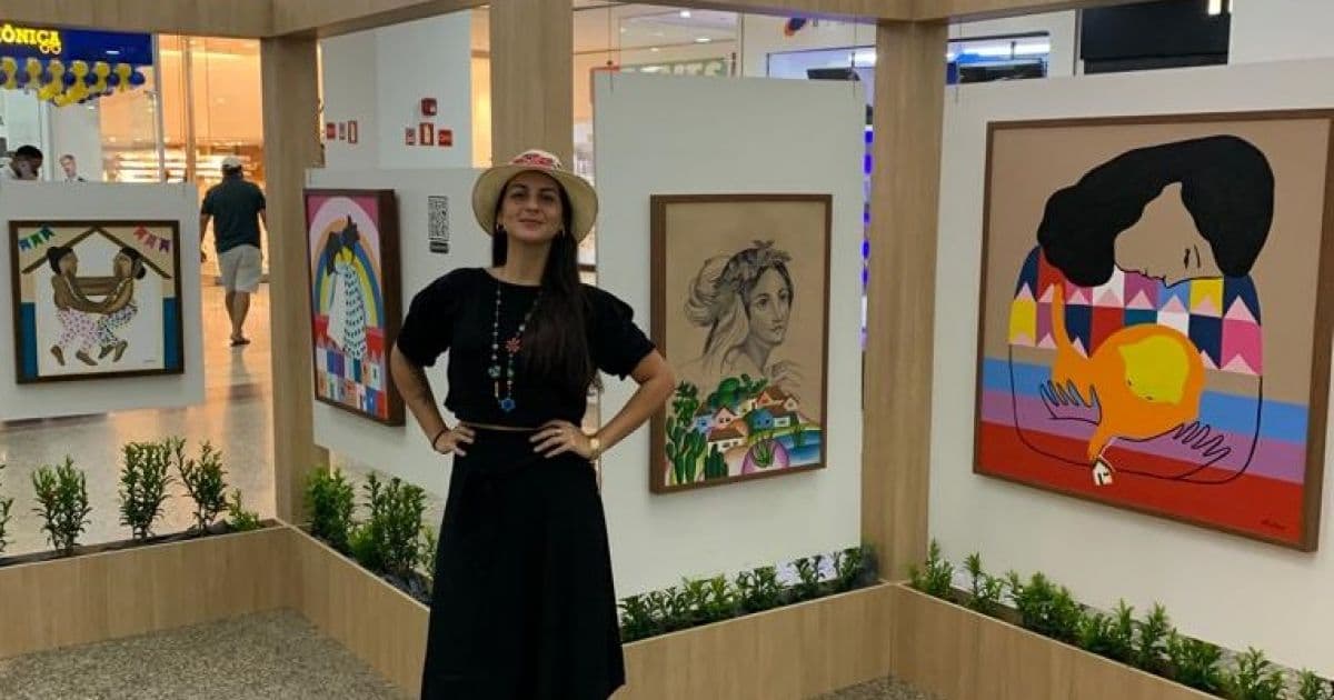 Exposição no Shopping Itaigara faz homenagem às mulheres