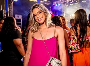 Promoter Simone Pires assina área exclusiva em show de Jorge & Mateus