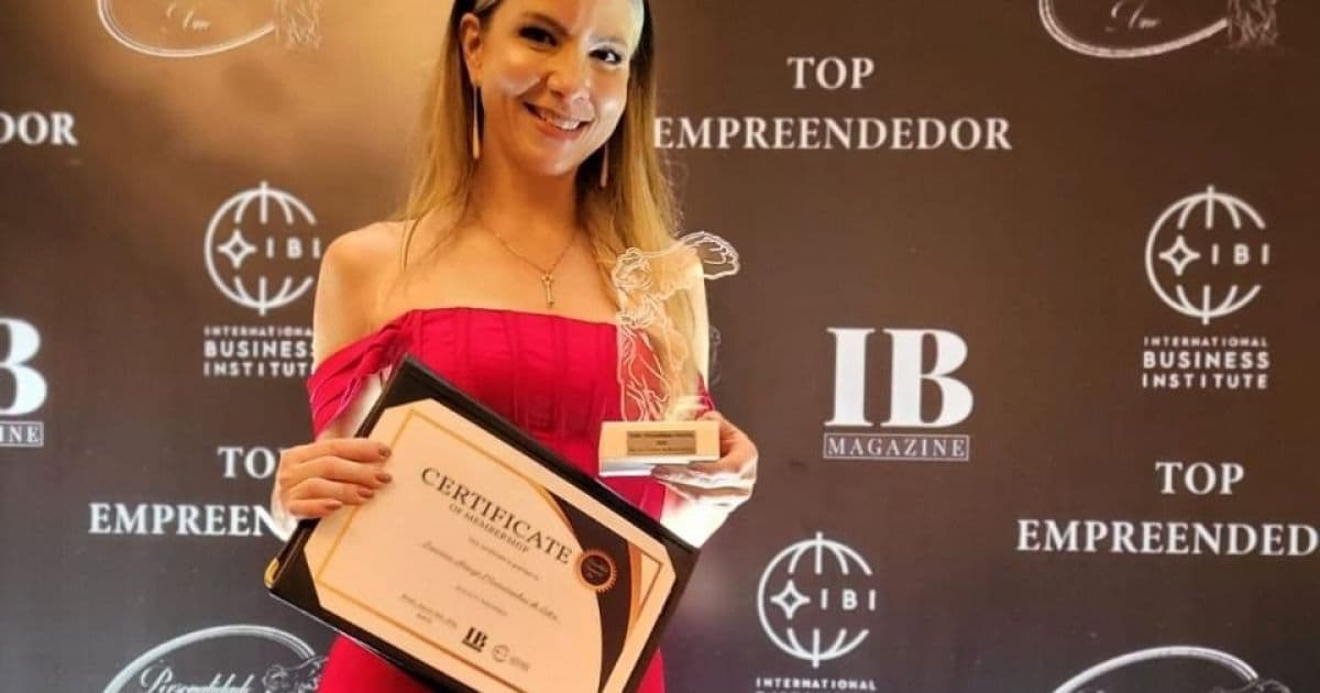 Médica baiana recebe prêmio de Personalidade Feminina do Ano no Copacabana Palace