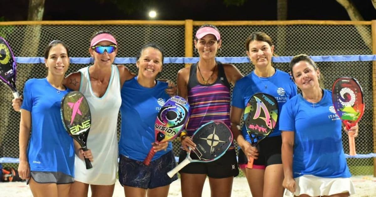 Arena Itapuã Beach Tennis promove evento com multicampeã Joana Cortez