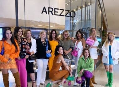 Arezzo Salvador lança coleção Inverno/22 e comemora 50 anos no mercado