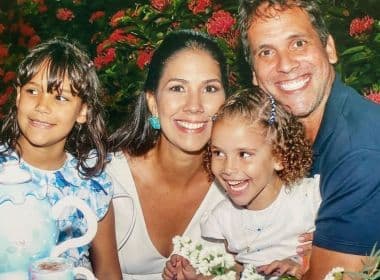 Celebrando 10 anos de casamento com Rafaela Lomanto, André Leão se declara para a esposa