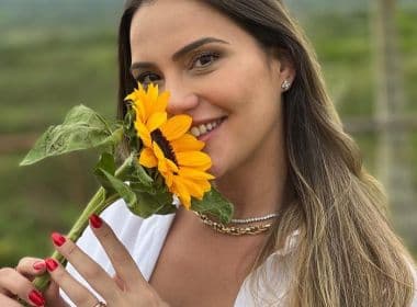 Confeiteira Priscilla Diniz faz aniversário: 'Só desejo saúde'