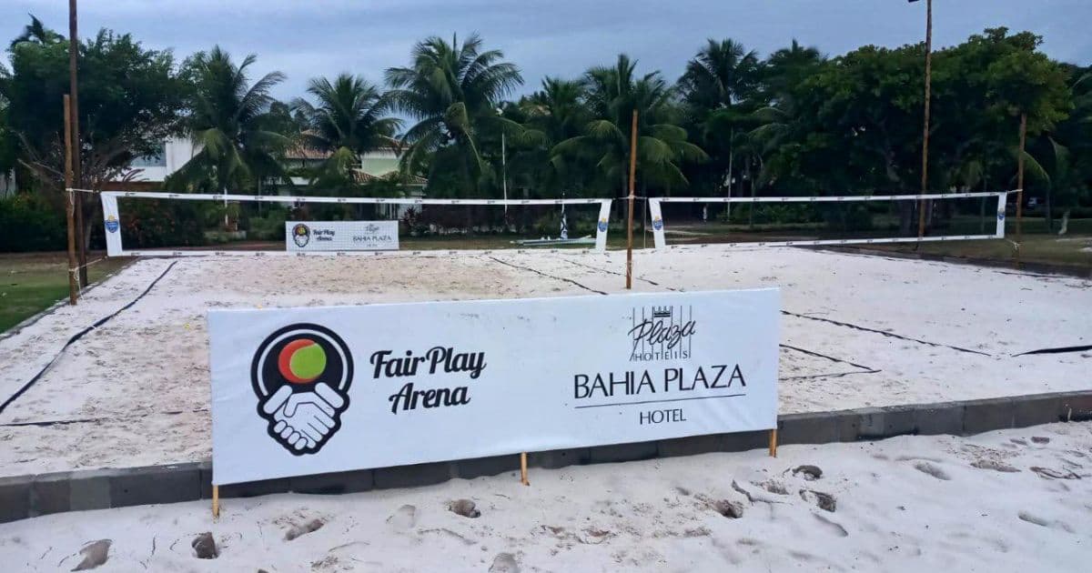Com três dias de evento, Circuito Baiano de Beach Tennis terá 272 atletas presentes
